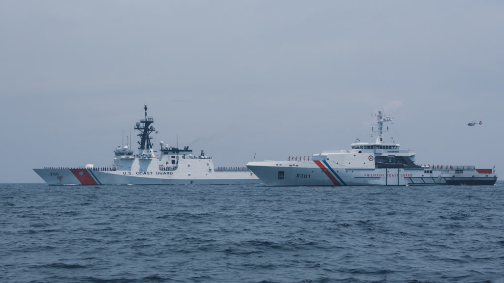 Coast Guard Engagement as an Interim Alternative to Bilateral Maritime Cooperation