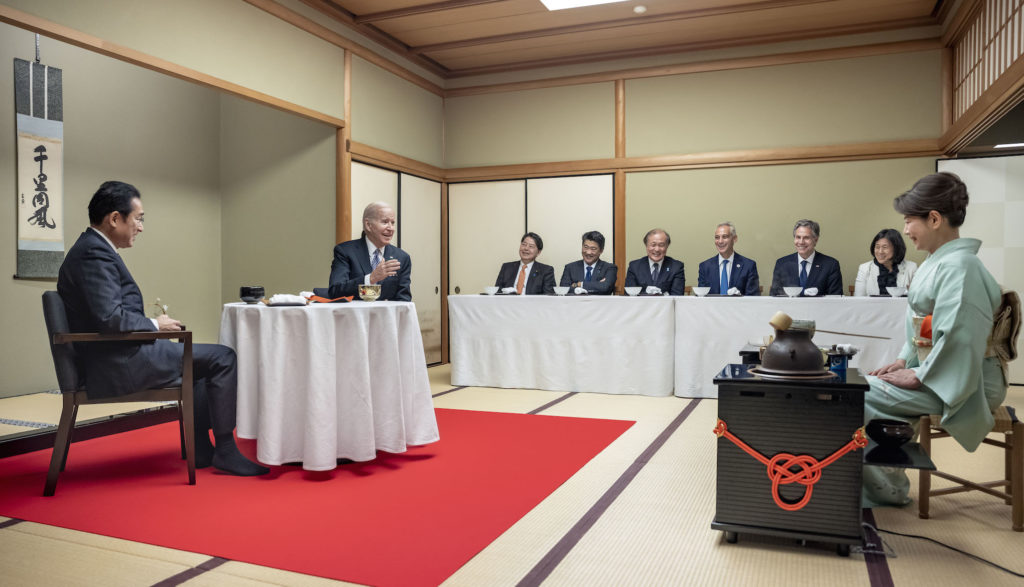Japan-U.S. Alliance in Harmony? Perspectives from Power, Interests, and Values